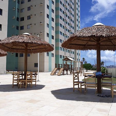 Apartamento Beira-Mar Com 2 Quartos Maceio  Ruang foto
