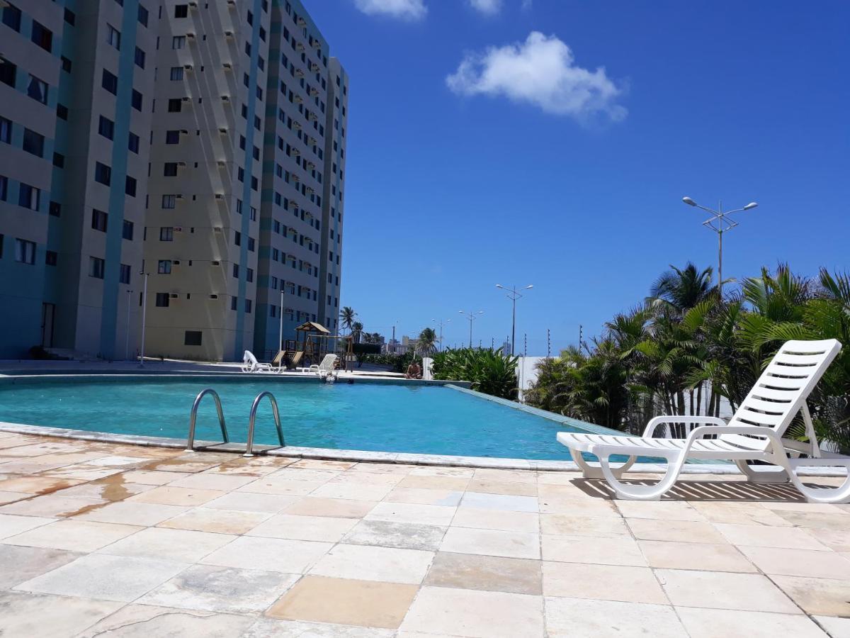 Apartamento Beira-Mar Com 2 Quartos Maceio  Bagian luar foto