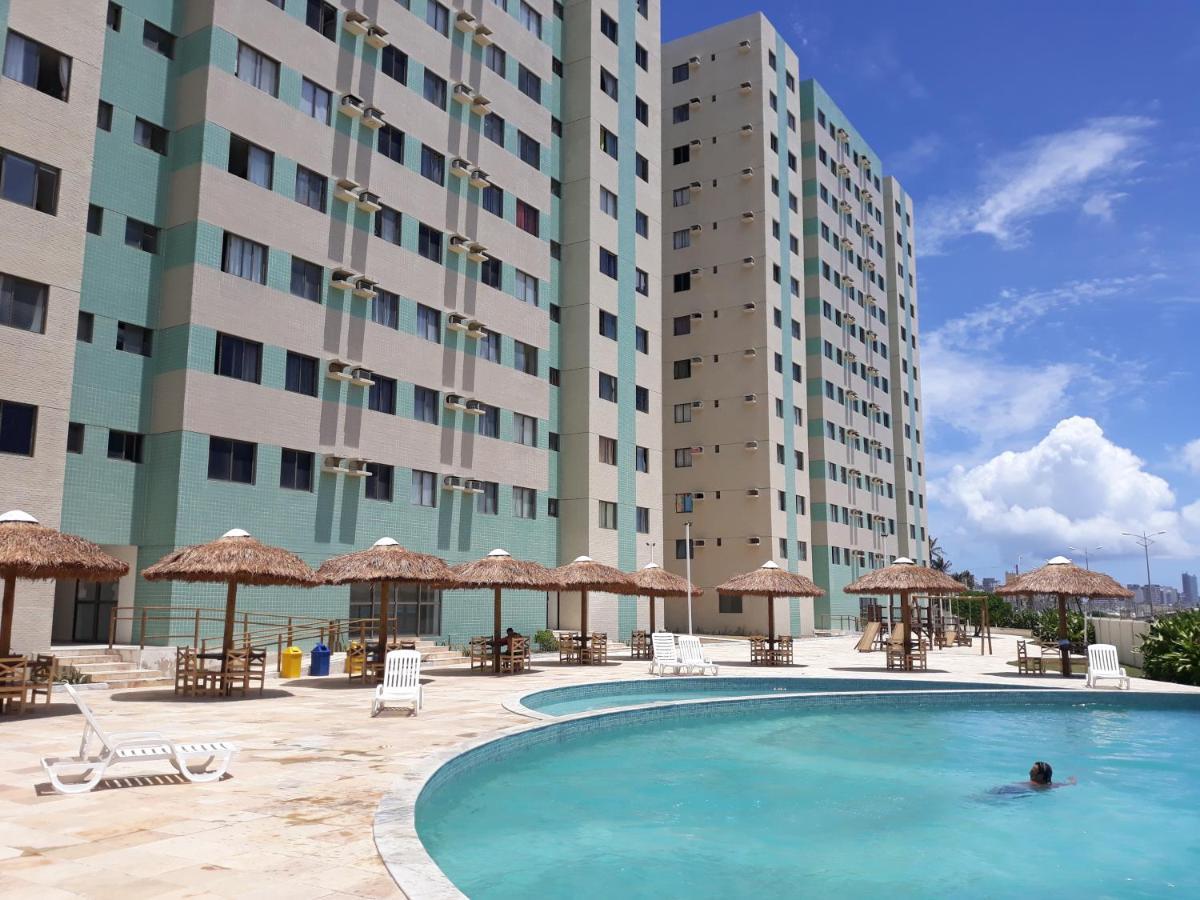 Apartamento Beira-Mar Com 2 Quartos Maceio  Bagian luar foto