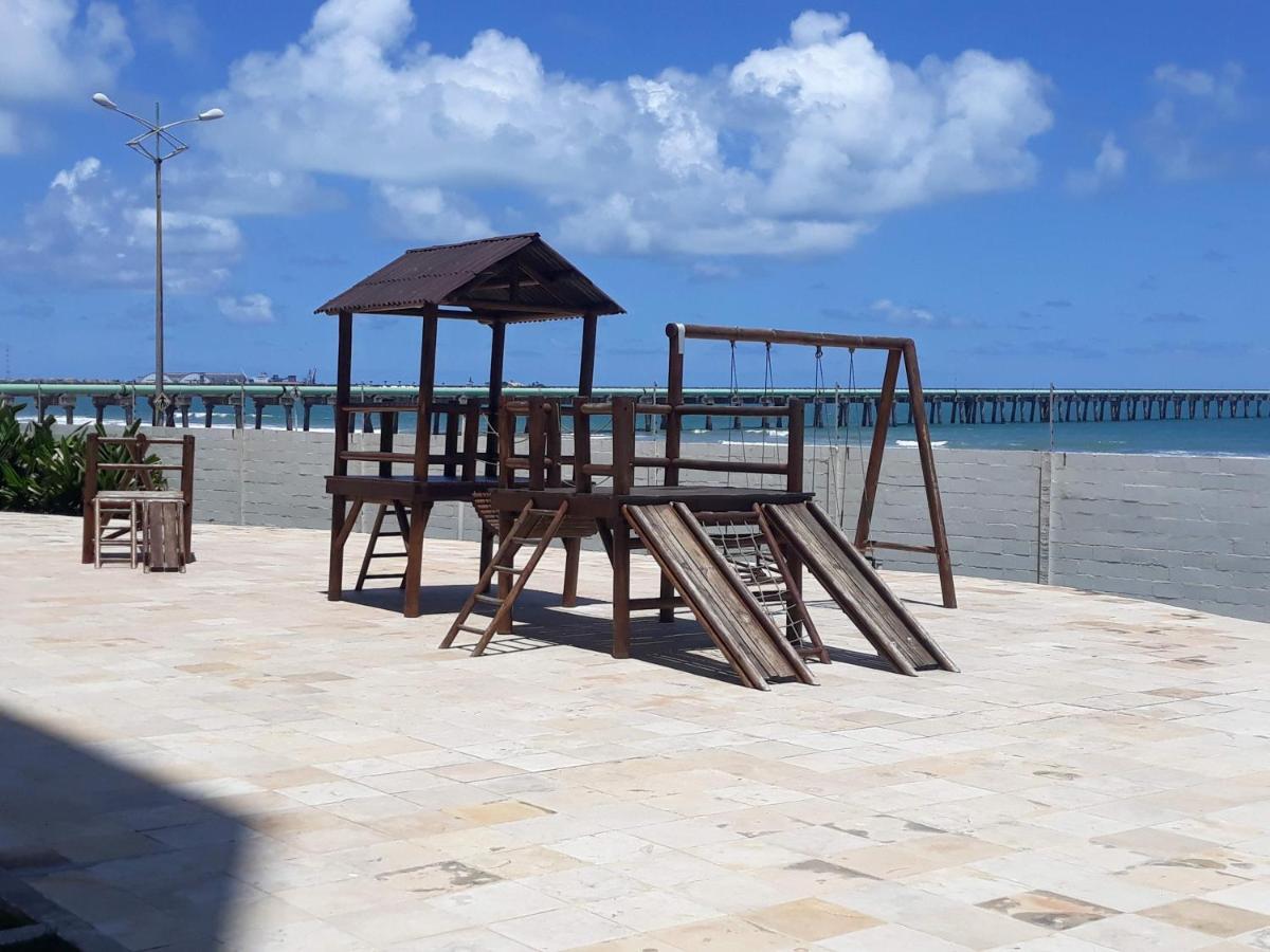 Apartamento Beira-Mar Com 2 Quartos Maceio  Bagian luar foto